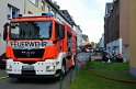 Kellerbrand Koeln Muelheim Wallstr Seidenstr P290